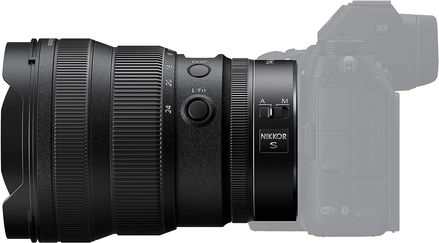 Objectif Zoom Ultra Grand-Angle NIKKOR Z 14-24Mm F/2.8 S Pour Hybride  Z
