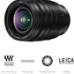 LEICA 10-25Mm F1.7 | Objectif Zoom Ultra Grand Angle H-X1025E (Grande Ouverture F1.7 Constante, Tropicalisé, Equiv. 35Mm : 20-50Mm) Noir – Compatible Monture Micro 4/3  & Olympus