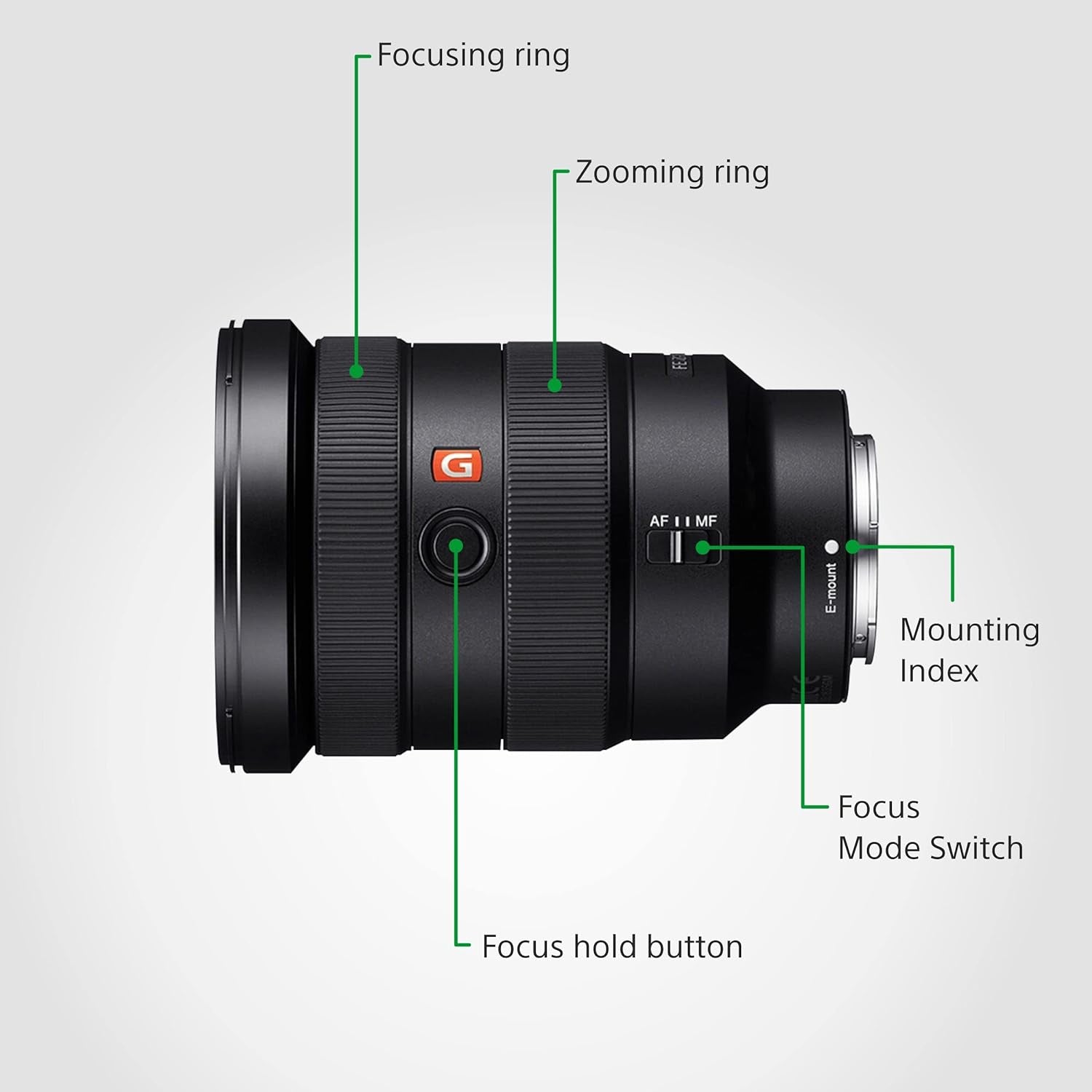 FE 16-35Mm F/2.8 GM | Objectif Plein Format, Grand Angle, Zoom (SEL1635GM)
