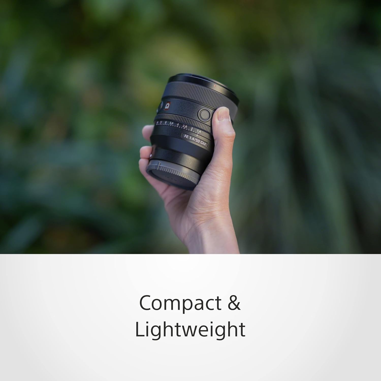 Sony FE 50mm f1.4 GM