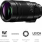 LEICA 200Mm F2.8 | Objectif Téléphoto À Focale Fixe H-ES200E (Grande Ouverture F2.8, Stabilisé, Tropicalisé, Equiv. 35Mm : 400Mm) Noir – Compatible Monture Micro 4/3  & Olympus
