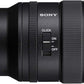 E-Mount FE SEL24F14GM Objectif Grand Angle 24 Mm F1.4 GM Noir