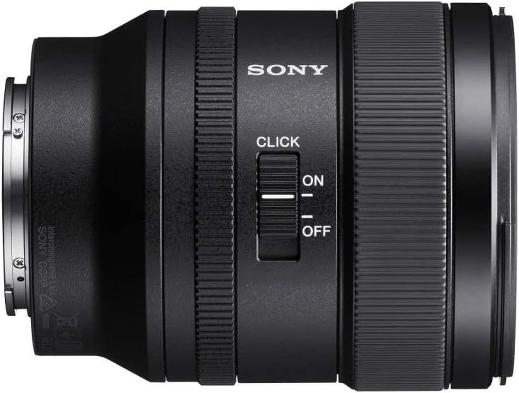 E-Mount FE SEL24F14GM Objectif Grand Angle 24 Mm F1.4 GM Noir