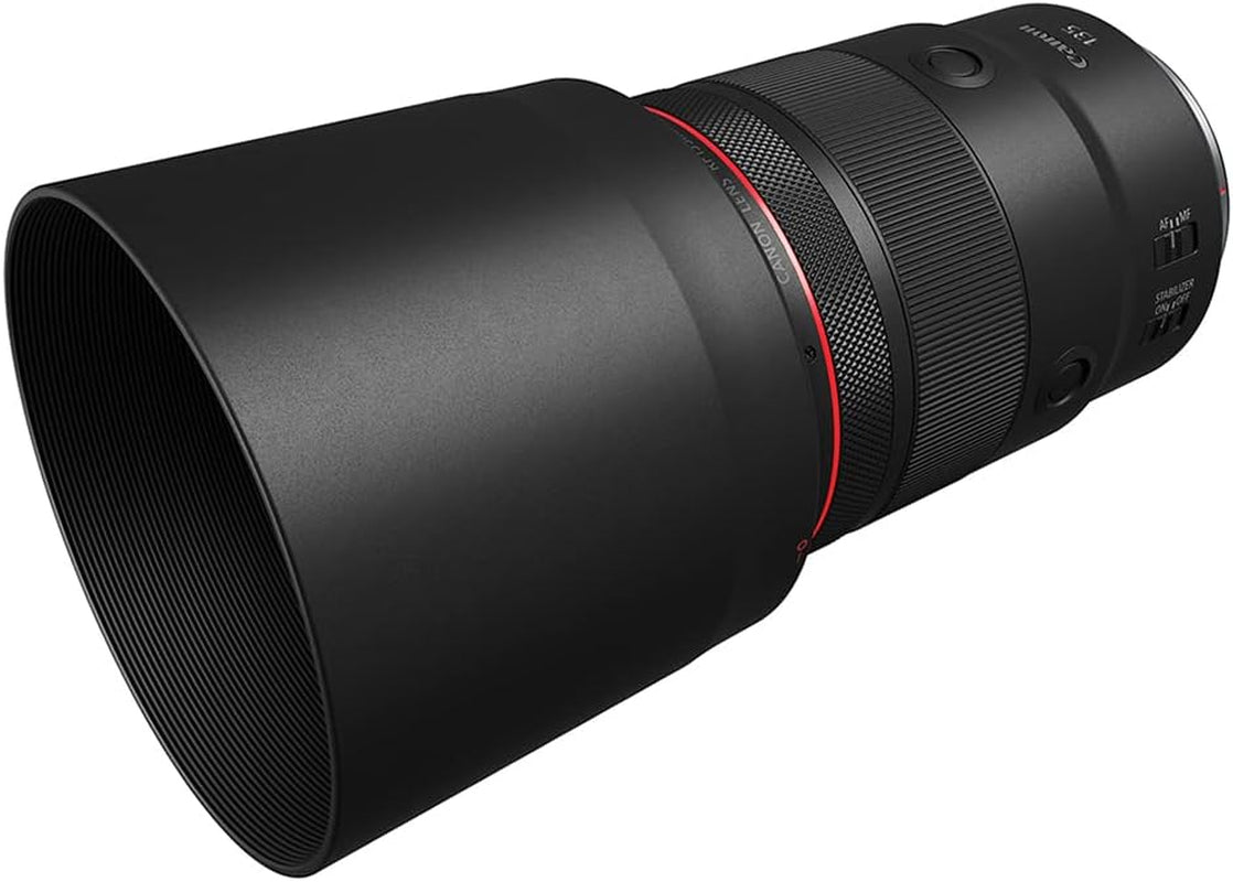 RF 135Mm F1.8 L Is USM Objectif Stabilisé Pour Appareil Photo  RF Full Frame Et APS-C, Noir