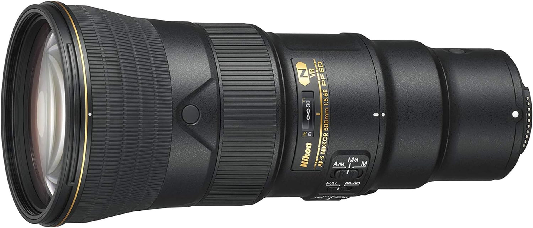 Objectif Réflex  AF-S Nikkor 500Mm F/5.6 E PF Ed VR