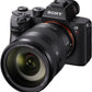 Objectif SEL24105G Monture E Plein Format 24-105 Mm F4 Constant & NP-FZ100 Batterie Haute Capacité Pour Appareil Photo  A9
