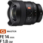 SEL14F18GM, FE 14Mm F1.8 GM Plein Format - Objectif  G Master Black