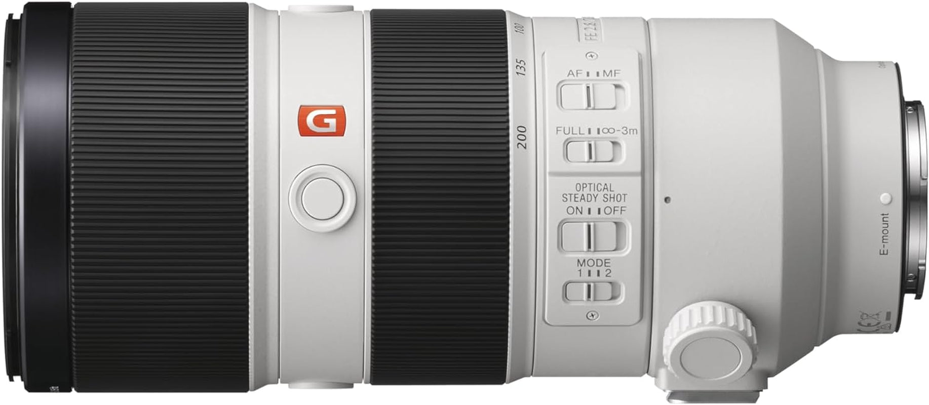FE 70-200 Mm F/2.8Gm OSS | Super Téléobjectif Plein Format, Objectif Fixe (SEL70200GM)
