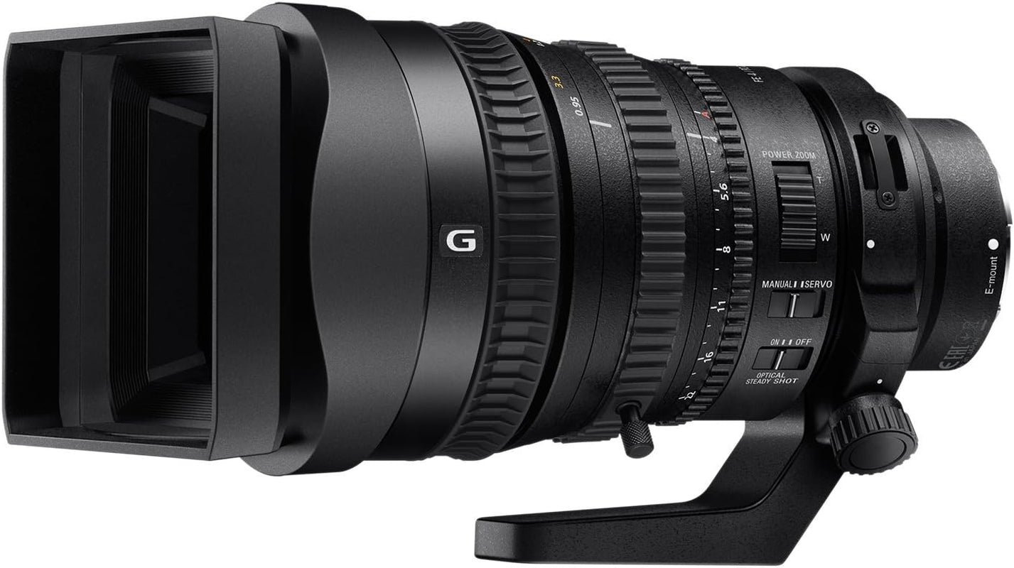 Objectif G SEL-P28135G Monture E Plein Format 28-135Mm F4.0