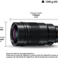 LEICA 200Mm F2.8 | Objectif Téléphoto À Focale Fixe H-ES200E (Grande Ouverture F2.8, Stabilisé, Tropicalisé, Equiv. 35Mm : 400Mm) Noir – Compatible Monture Micro 4/3  & Olympus
