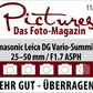 Leica 25-50Mm F1.7 | Objectif Zoom Grand Angle H-X2550E (Grande Ouverture F1.7 Constante, Tropicalisé, Equiv. 35Mm : 50-100Mm) Noir – Compatible Monture Micro 4/3  & Olympus