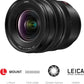Lumix S Pro 16-35Mm F4.0 | Objectif Grand Angle Plein Format S-R1635E (Ultra Grand Angle 16Mm, Bague De Débrayage Clutch, Tropicalisé, Compact Et Léger) Noir – Compatible Monture L