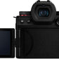 Lumix G9M2E | Appareil Photo Hybride Expert (25MP, Autofocus Phase, Double Stab, Rafale 60Ips AFC, Vidéo C4K Illimité, Prores 5.7K&All-Intra 800Mbps via SSD, Tropicalisé)– Version Française