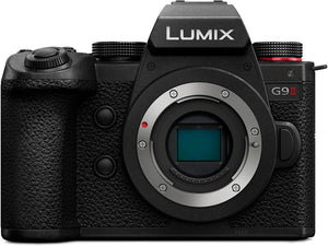 Lumix G9M2E | Appareil Photo Hybride Expert (25MP, Autofocus Phase, Double Stab, Rafale 60Ips AFC, VidĂ©o C4K IllimitĂ©, Prores 5.7K&All-Intra 800Mbps via SSD, TropicalisĂ©)â Version Française