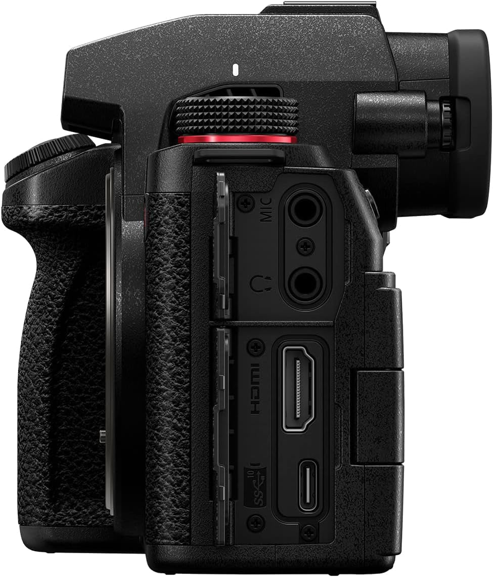 Lumix S5M2 | Appareil Photo Hybride Plein Format + Batterie (24MP, Autofocus Phase, Double Stabilisation, Vidéo 6K 10Bit Illimité, Rafale AFC 30Ips, Tropicalisé) – Version Française