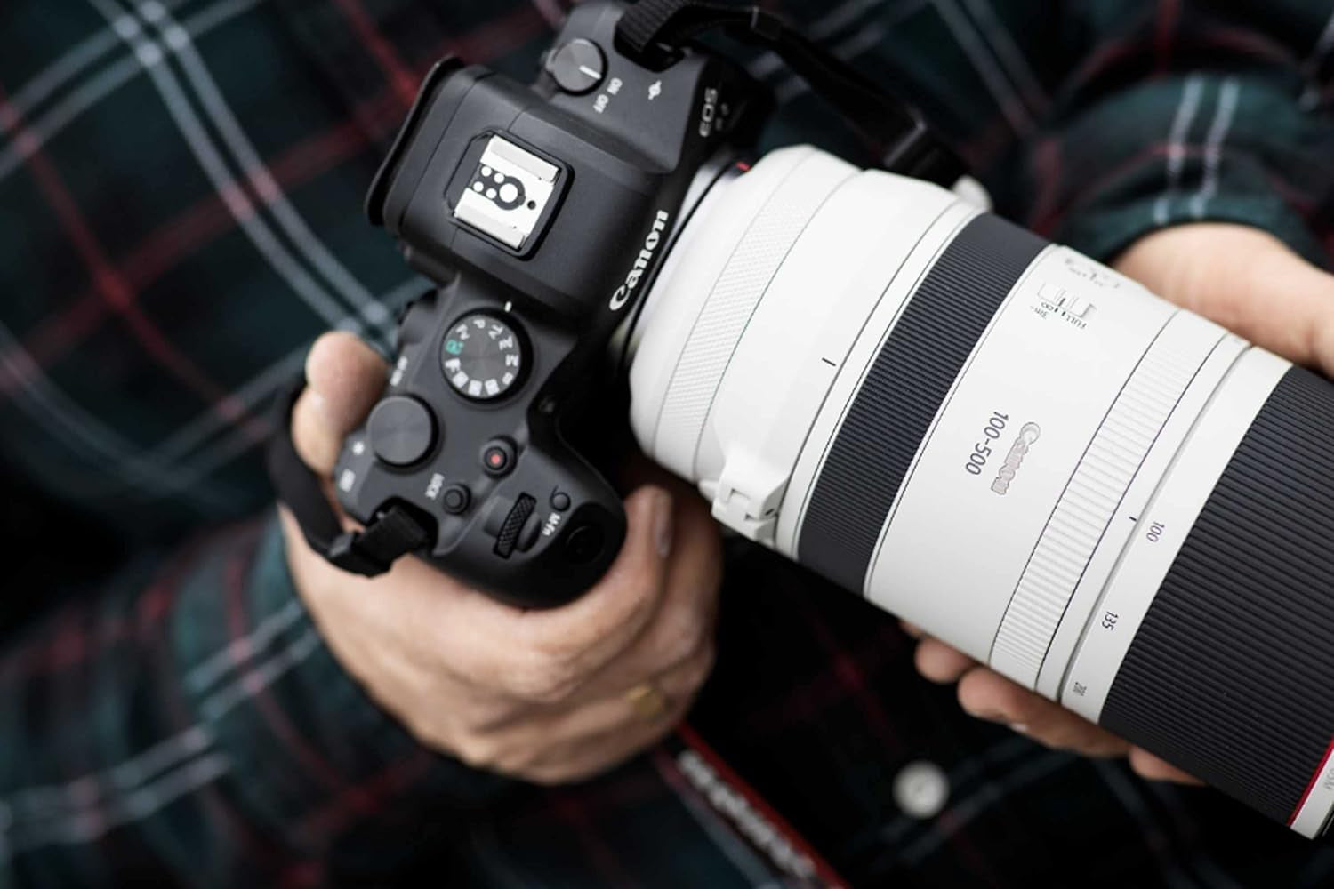 Canon RF 100-500mm f/4.5-7.1 L IS USM