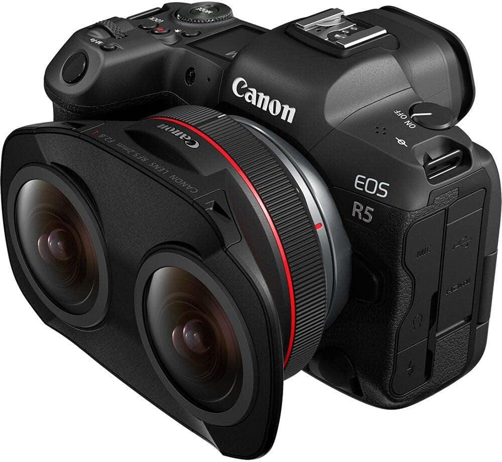 Canon RF 5.2mm F2.8L Dual Fisheye