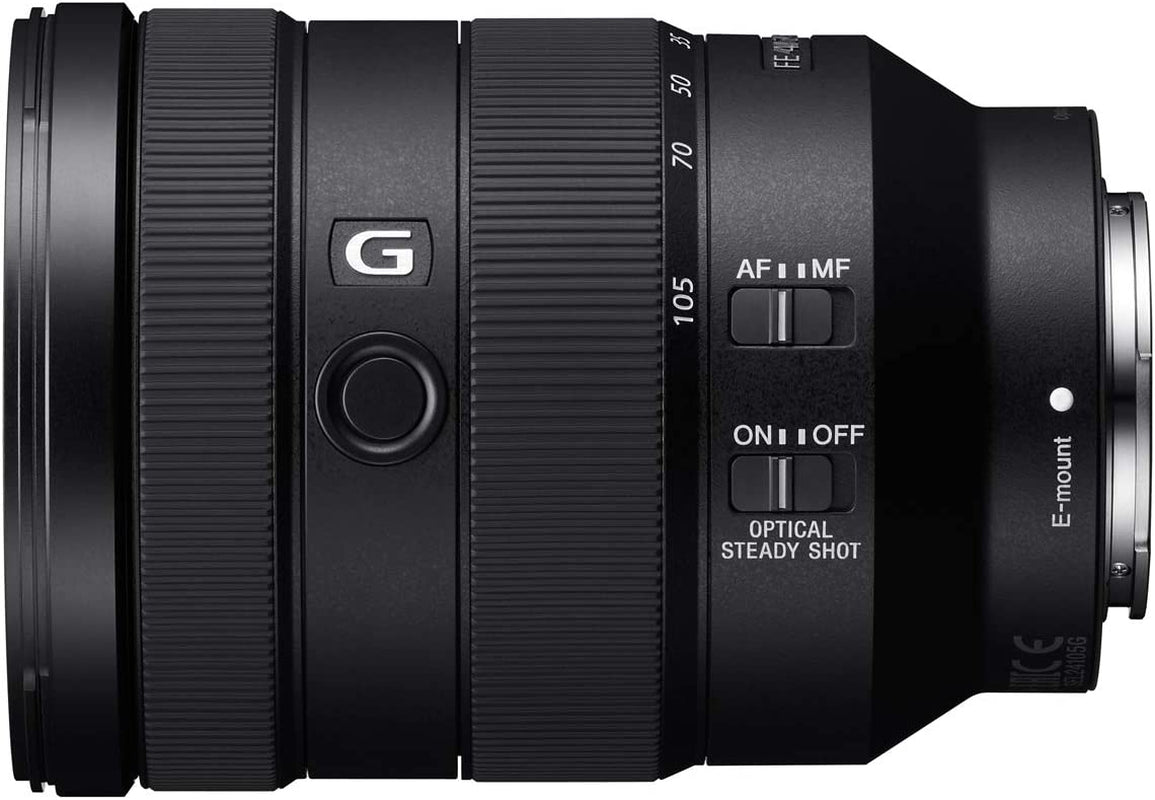 Objectif SEL24105G Monture E Plein Format 24-105 Mm F4 Constant & NP-FZ100 Batterie Haute Capacité Pour Appareil Photo  A9