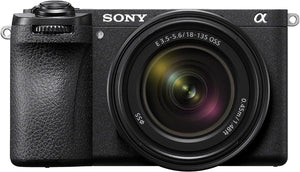 Alpha 6700 | Appareil Photo Hybride APS-C (26Mp BSI, Mise Au Point AF Basée Sur L'Ia, Stabilisation D'Image Sur 5 Axes)