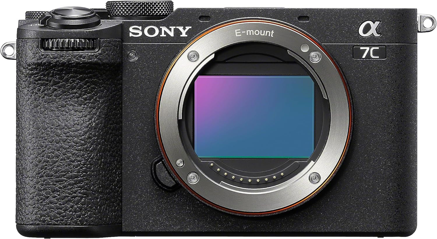 Alpha 7C II, Appareil Photo Plein Format Hybride Compact À Objectif Interchangeable (33 Mégapixels, Mise Au Point AF En Temps Réel, 10 IPS, Vidéo 4K 60P, Écran Tactile Orientable), Noir