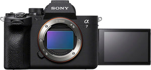 Alpha 7 IV | Appareil Photo Hybride Expert Plein Format (33 Mégapixels, Mise Au Point AF En Temps Réel, Rafale À 10 Images/S, Vidéo 4K 60P, Écran Orientable Full Tactile, Nouveaux Menus) Noir