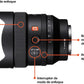 SEL14F18GM, FE 14Mm F1.8 GM Plein Format - Objectif  G Master Black