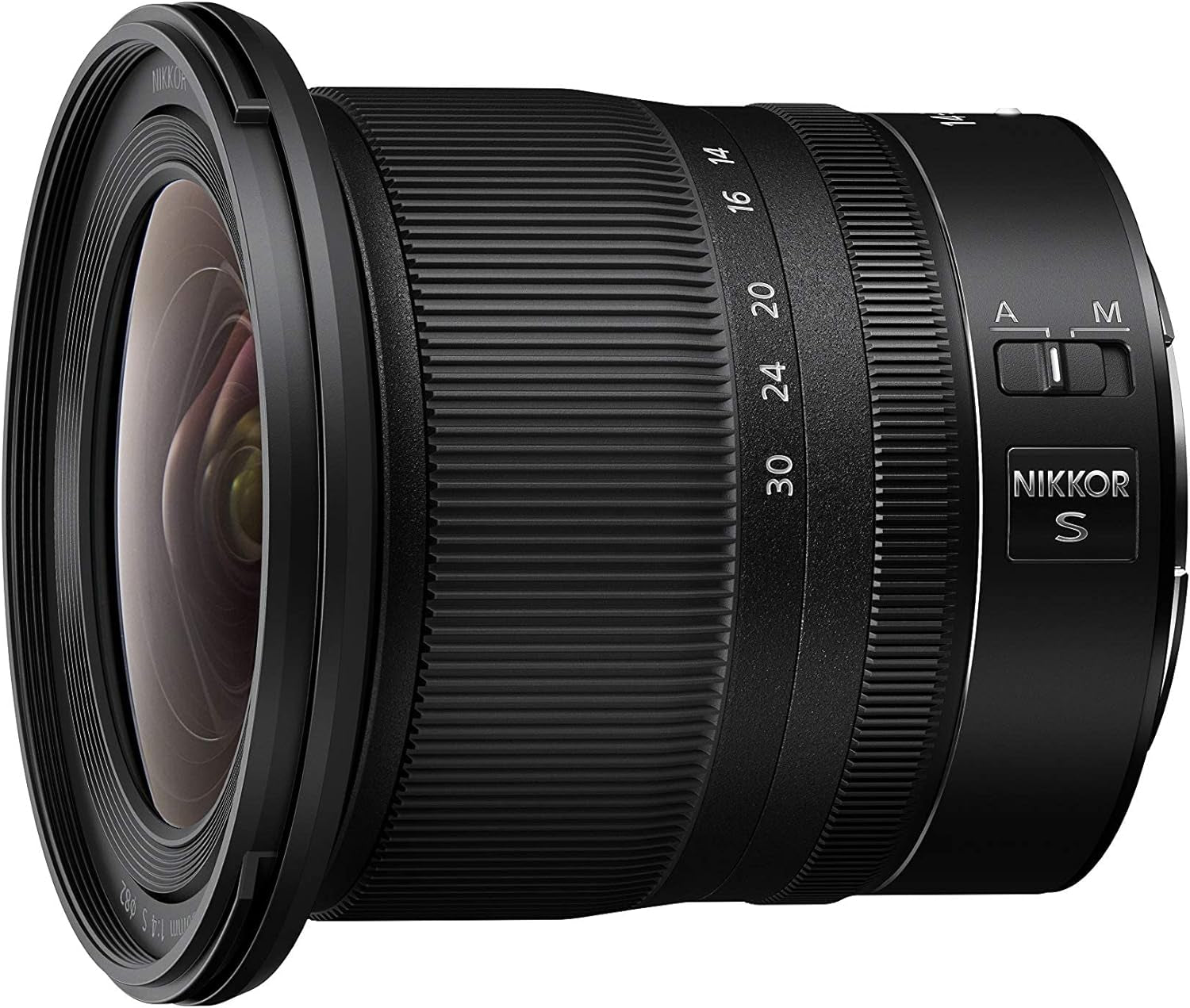 Objectif Nikkor Z 14-30 Mm F/4 S Pour Hybride  Z
