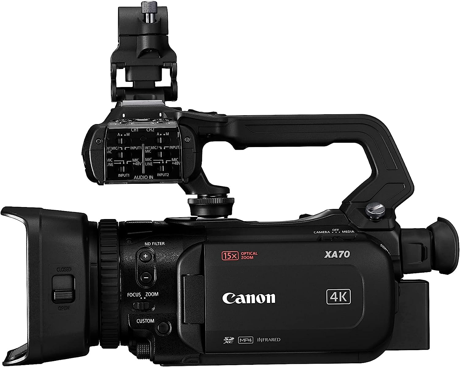 Canon XA70