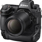 Z 9 Boitier Nu, Appareil Photo Hybride Professionnel (Capteur Plein Format 45,7 MP, Vidéo 8K, Jusqu'À 120 I/S