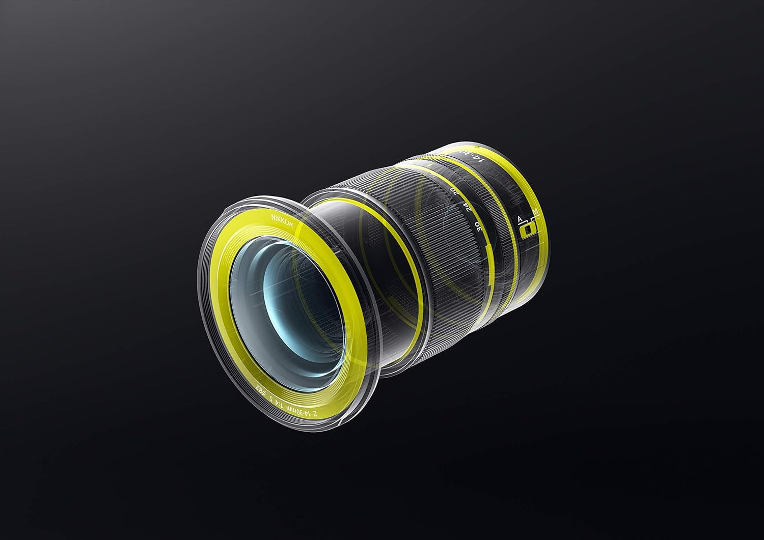 Objectif Nikkor Z 14-30 Mm F/4 S Pour Hybride  Z