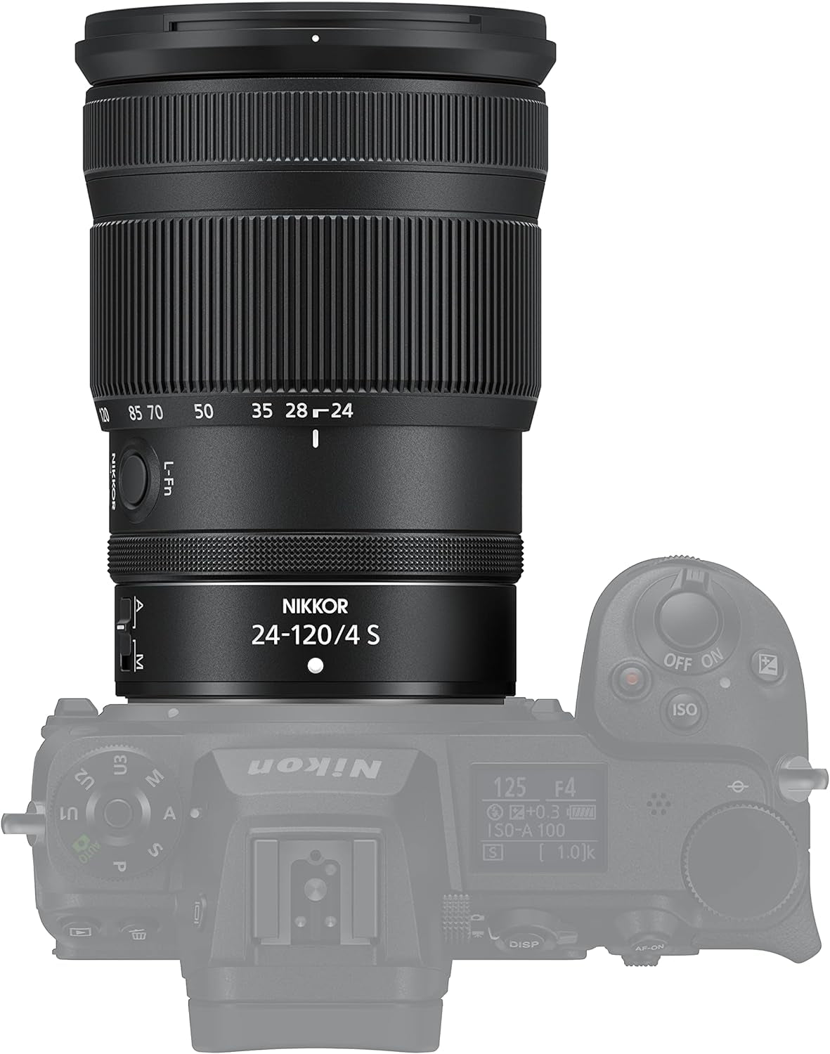 NIKKOR Z 24-120 Mm F/4 S