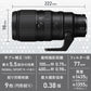 Objectif NIKKOR Z 100-400Mm F/4.5-5.6 VR S Pour Hybride  Z Noir JMA716DA