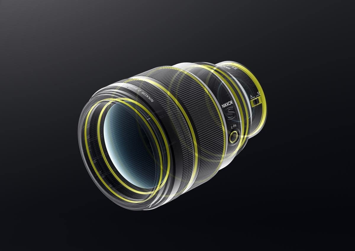 Objectif NIKKOR Z 85Mm F/1.2 S Pour Hybride Z