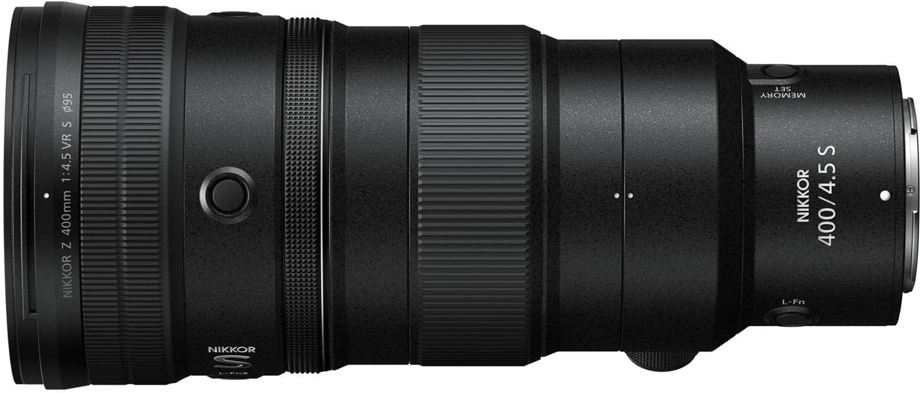 Téléobjectif NIKKOR Z 400 F/4,5 VR S Pour Hybride Z