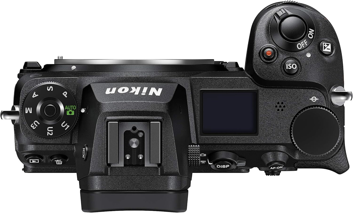 Z 7II Boitier Nu, Appareil Photo Numérique Hybride Plein Format (45,7 MP, 4K/60P, Rafale 10 I/S, Stabilisation Sur Capteur 5 Axes, Double Slots SD & XQD Ou Cfexpress)