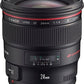 Objectif Reflex  EF 24Mm F 1,4 L II USM Noir