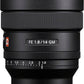 SEL14F18GM, FE 14Mm F1.8 GM Plein Format - Objectif  G Master Black