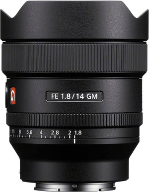 SEL14F18GM, FE 14Mm F1.8 GM Plein Format - Objectif  G Master Black