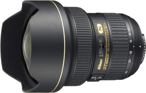 Objectif Nikkor ED AF-S 14-24 Mm F/2.8G Noir