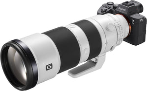 SEL-200600G Objectif G 200-600 Mm F5.6-6.3 Pour  Alpha 7, Alpha 9, Alpha 6400, Alpha 6500, Alpha 5100