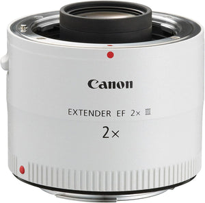 Extender EF 2X III SLR Rallonge Blanc - Lentilles Et Filtres D'Appareil Photo (SLR, 9/5, Rallonge,  EF, Blanc, 7,2 Cm)