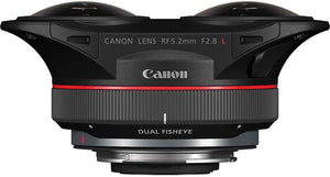 Objectif RF 5.2Mm F2.8L Dual FISHEYE