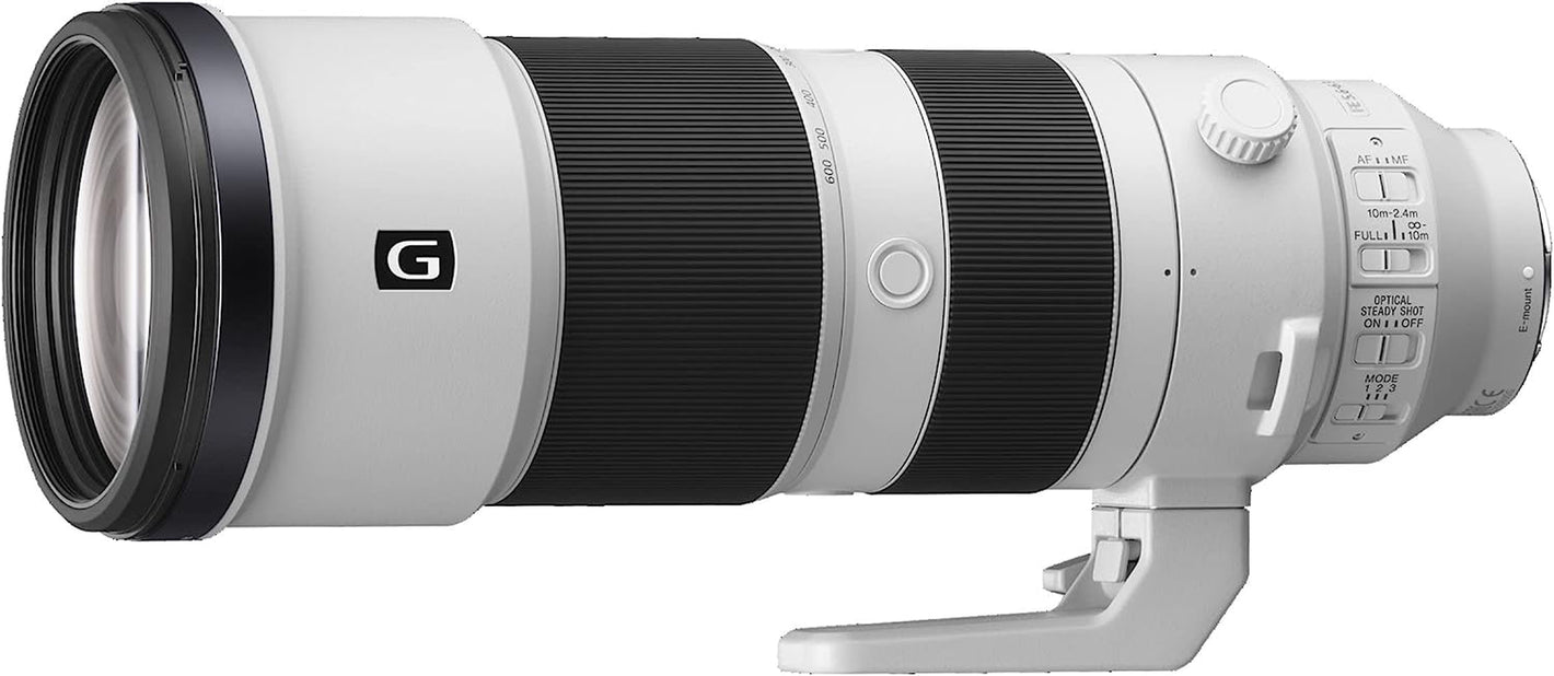 SEL-200600G Objectif G 200-600 Mm F5.6-6.3 Pour  Alpha 7, Alpha 9, Alpha 6400, Alpha 6500, Alpha 5100