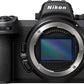 Z 6II Boitier Nu, Appareil Photo Numérique Hybride Plein Format (24,5 MP, 4K/30P, Rafale 14 I/S, Stabilisation Sur Capteur 5 Axes, Double Slots SD & XQD Ou Cfexpress)