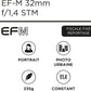 1380C005AA Objectif EF 24-105Mm F/4 L IS II USM Pour Appareil Photo  Noir