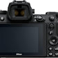 Z 6II Boitier Nu, Appareil Photo Numérique Hybride Plein Format (24,5 MP, 4K/30P, Rafale 14 I/S, Stabilisation Sur Capteur 5 Axes, Double Slots SD & XQD Ou Cfexpress)