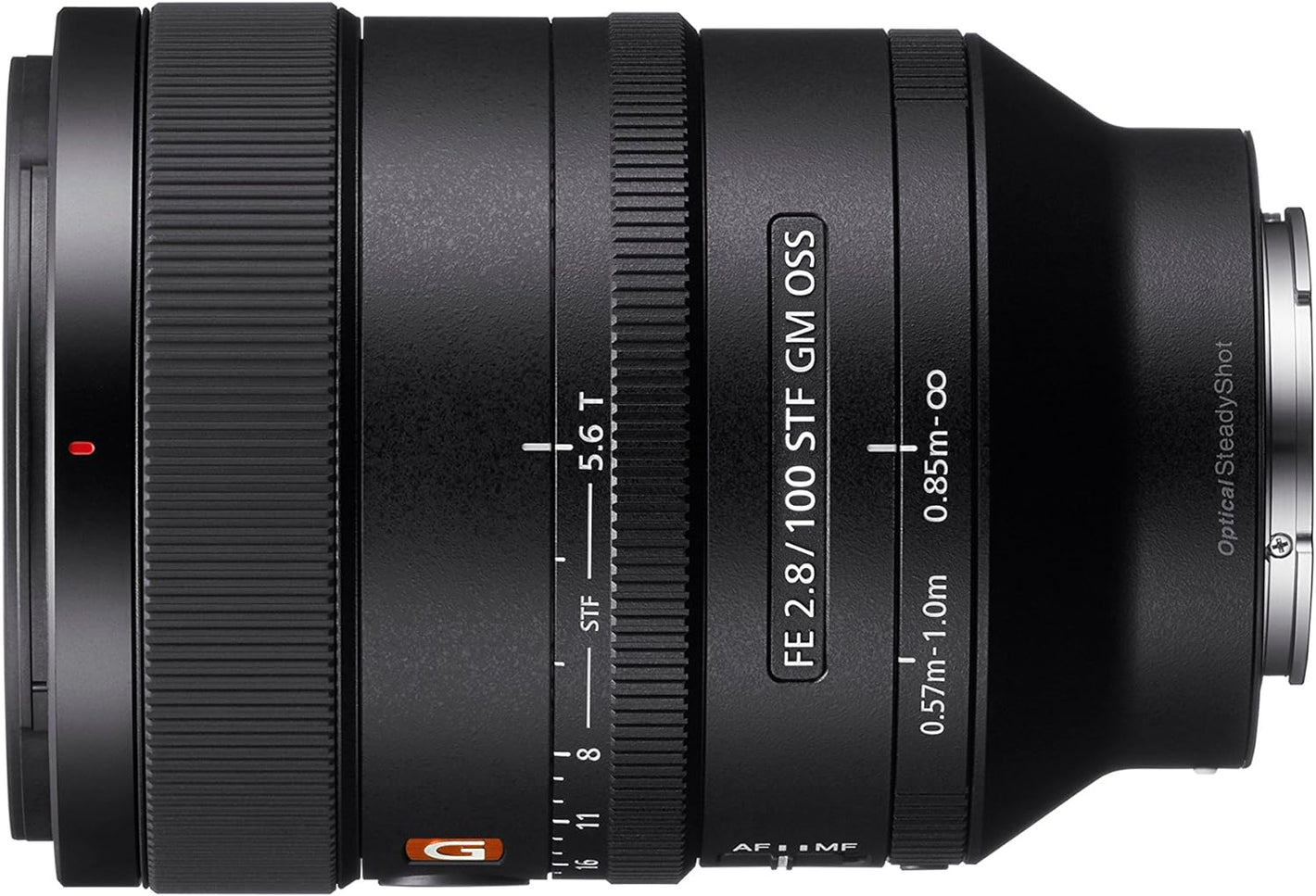 SEL100F28GM Objectif G Master 100Mm F2.8 Monture E , Compatible Avce Les Séries A7, A9, A6000, A5000