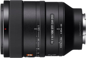 SEL100F28GM Objectif G Master 100Mm F2.8 Monture E , Compatible Avce Les Séries A7, A9, A6000, A5000