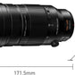 Leica 100-400Mm F4.0-6.3 | Objectif Téléphoto H-RSA100400E (Zoom Ultra Puissant, Stabilisé, Tropicalisé, Equiv. 35Mm : 200-800Mm) Noir – Compatible Monture Micro 4/3  & Olympus