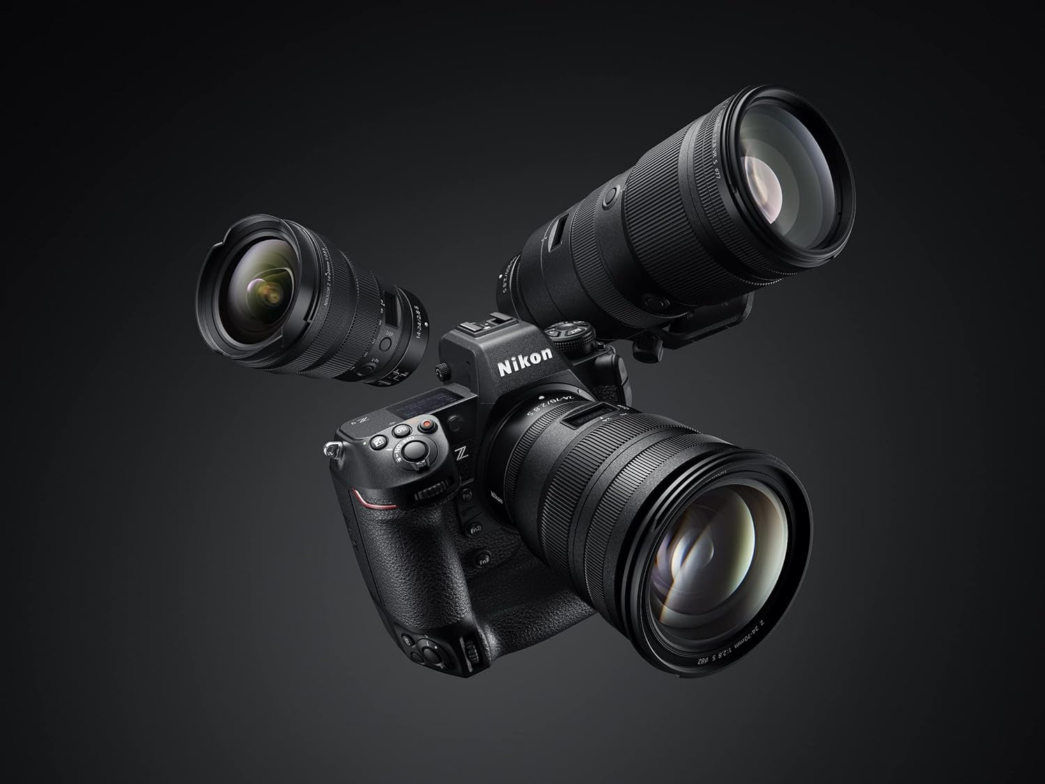 Z 9 Boitier Nu, Appareil Photo Hybride Professionnel (Capteur Plein Format 45,7 MP, Vidéo 8K, Jusqu'À 120 I/S